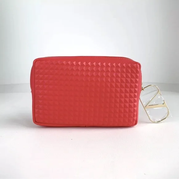 Elegant Pink Quilted Women's Bag - Picture 7 of 8